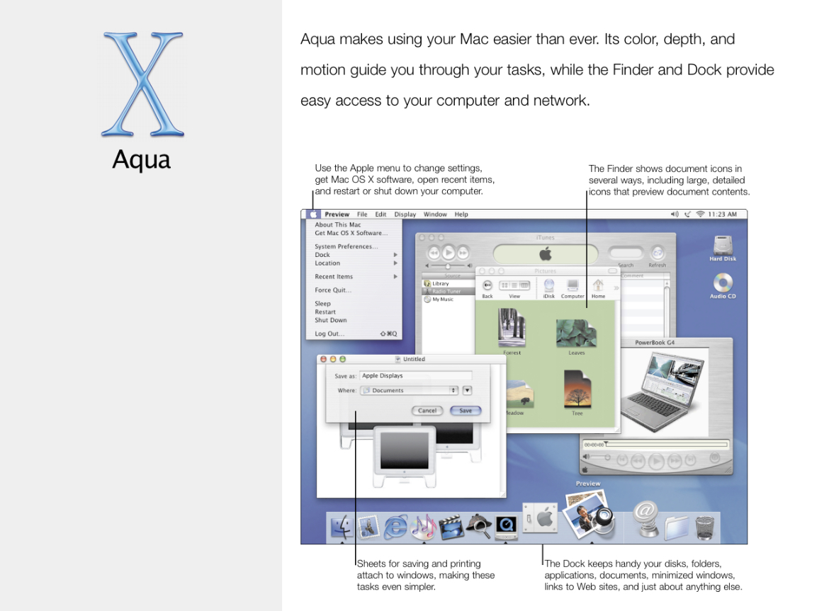 Welcome to Mac OS X